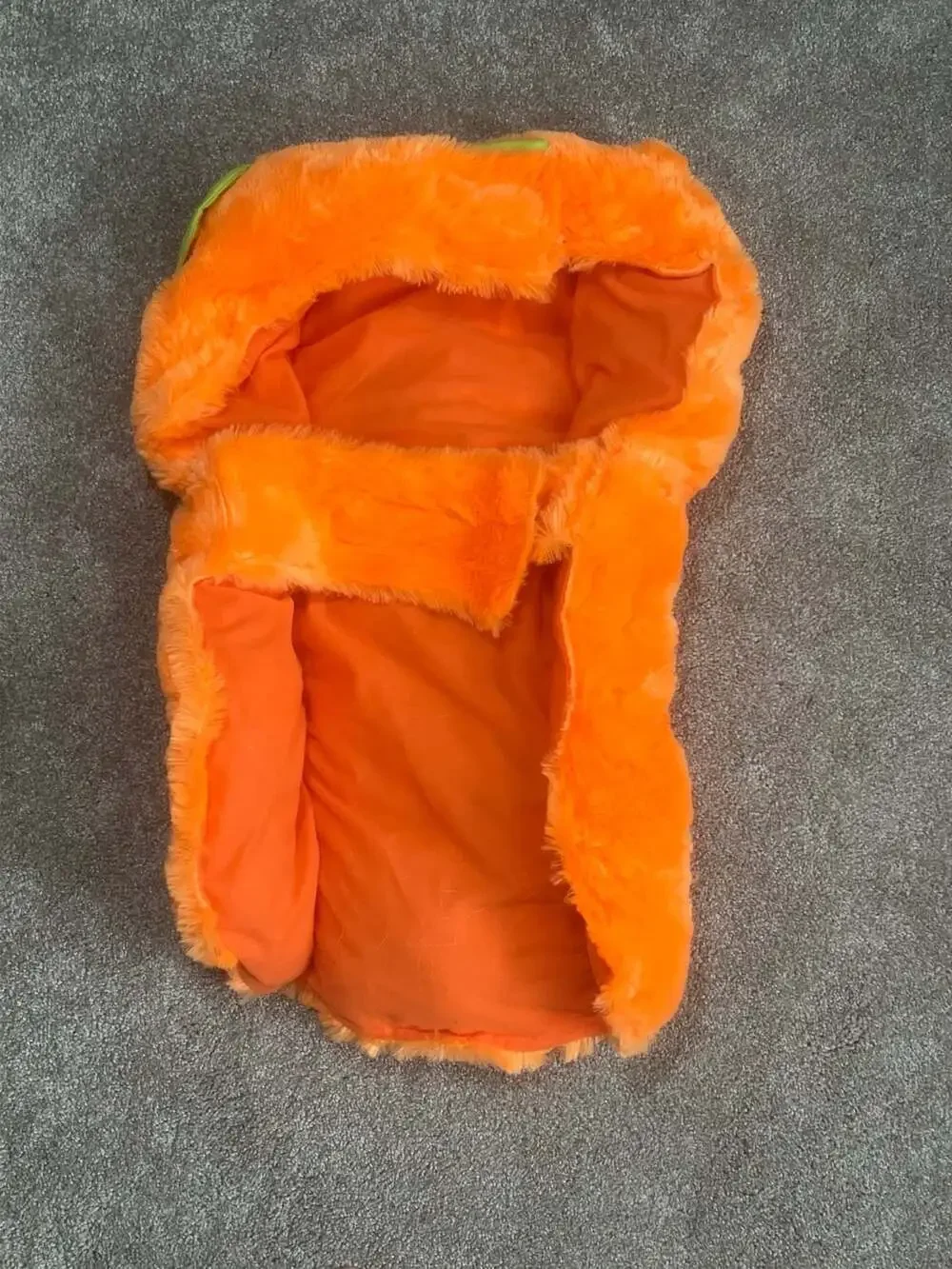 Party Dog Plush Pumpkin Dog Halloween Costume